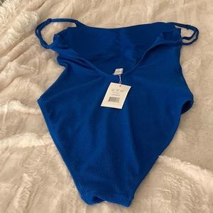 Andie Laguna Ripple in sapphire blue